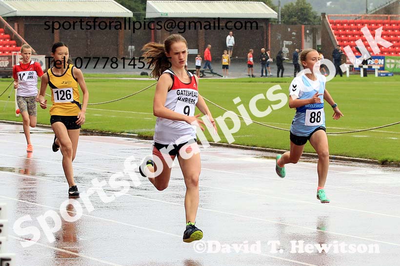150 metres, 2023 Gateshead Tartan Games.  Photo: David T. Hewitson/Sports for All Pics